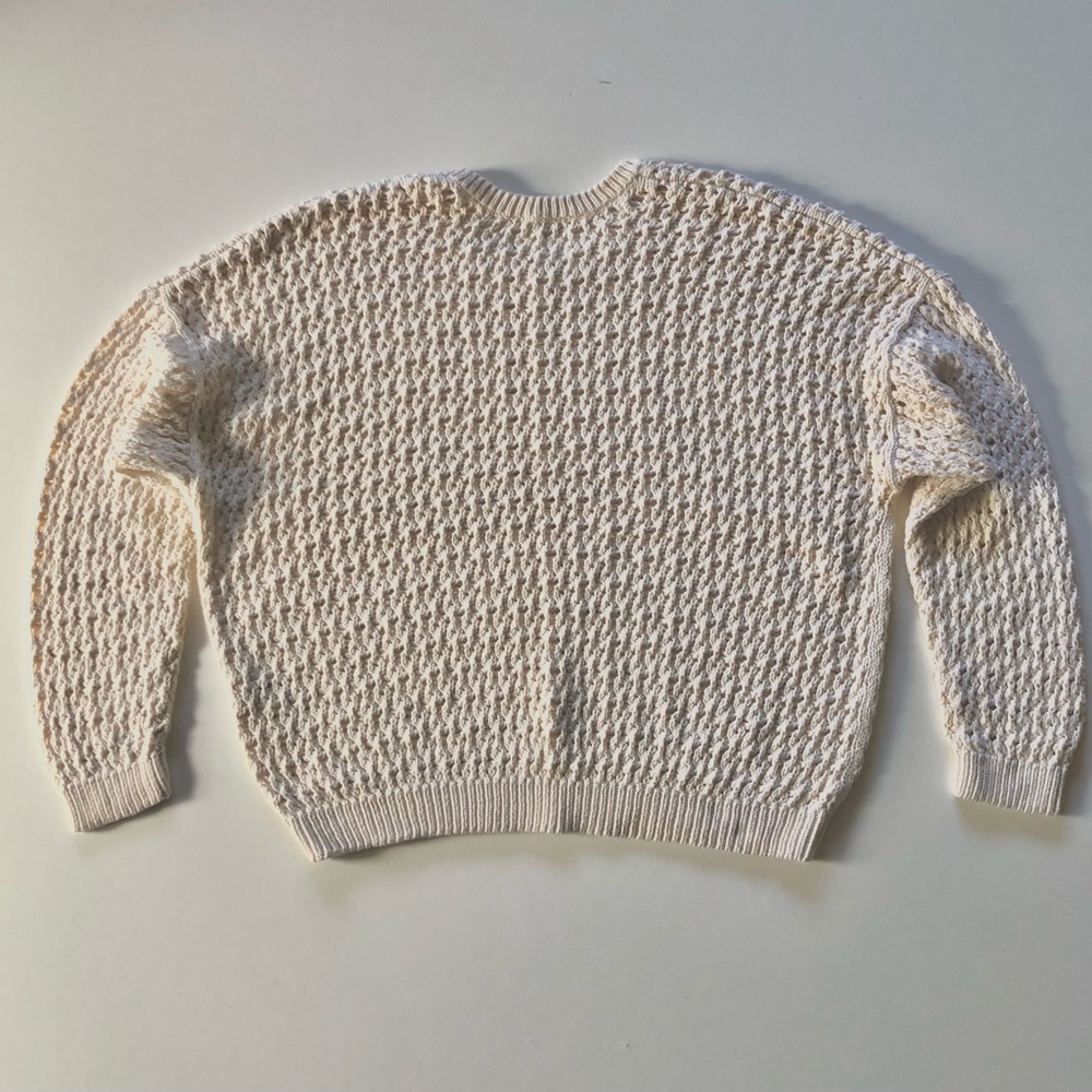 Wind river open knit sweater - Picture 3 of 3